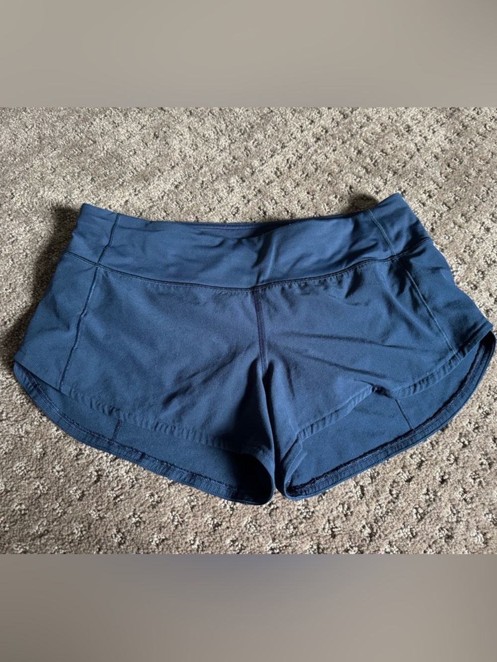 lululemon athletica Navy Blue Athletic Shorts size 4